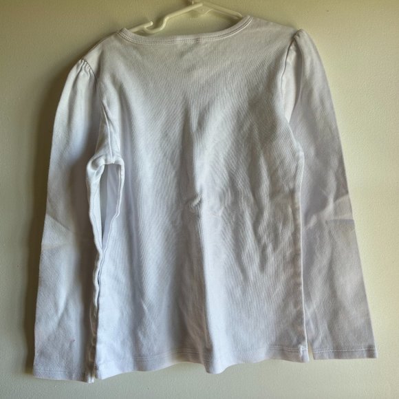 NWOT ARB Blanks size 10 white long sleeve shirt - Picture 2 of 3